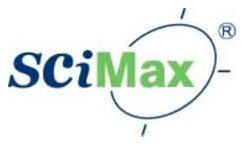 SciMax logo