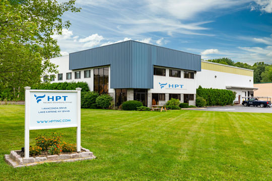 View of HPT Inc Building